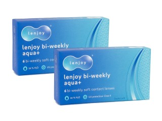 Lenjoy Bi-weekly Aqua+ (12 lęšių)