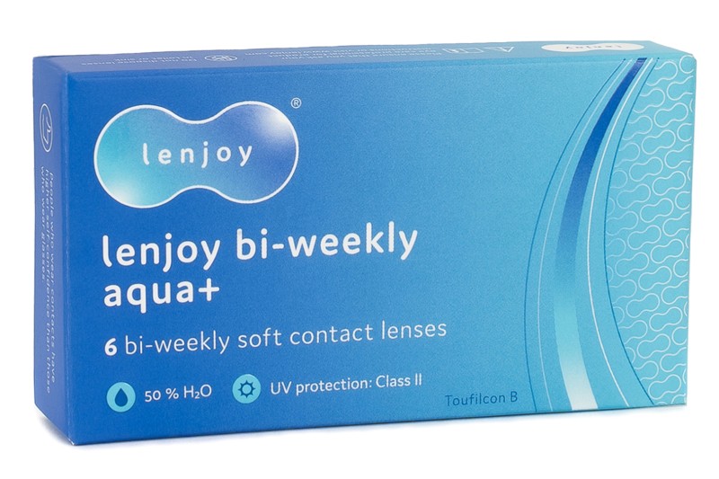Lenjoy Bi-weekly Aqua+ 6 lęšiai