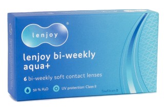 Lenjoy Bi-weekly Aqua+ (6 lęšiai)