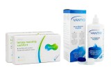 Lenjoy Monthly Comfort (6 lęšiai) + Vantio Multi-Purpose 360 ml su lęšių dėklu 39359