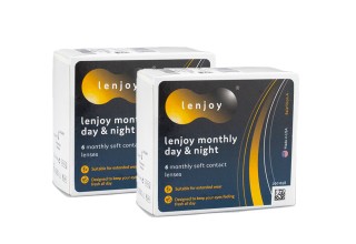 Lenjoy Monthly Day & Night (12 lęšių)