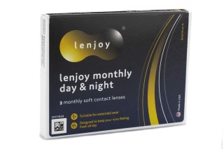 Lenjoy Monthly Day & Night (3 lęšiai)