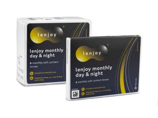 Lenjoy Monthly Day & Night (9 lęšiai)