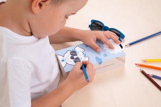 Lentiamo Kids Jan Light Blue (3–5 metų amžiaus) 38852