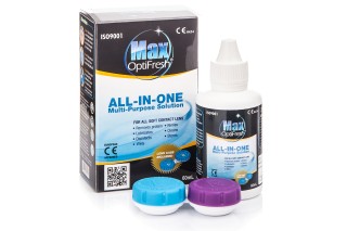 Max OptiFresh 60 ml su dėklu (premija)