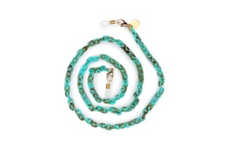 Meller Anane Green akinių grandinėlė