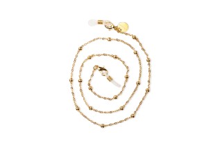 Meller Guna Gold akinių grandinėlė