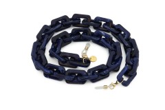 Meller Imani Blue akinių grandinėlė