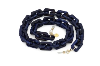 Meller Imani Blue akinių grandinėlė