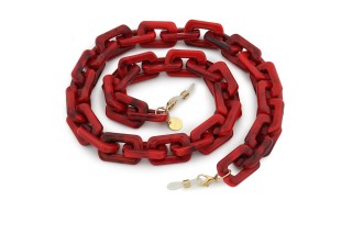 Meller Imani Rouge akinių grandinėlė