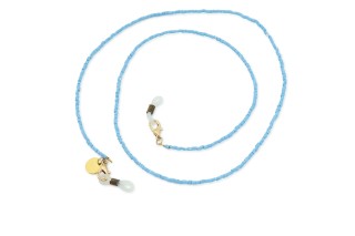 Meller Ubaid Turquoise akinių grandinėlė