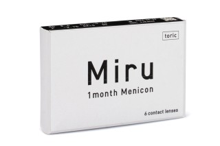 Miru 1 month toric (6 lęšiai)