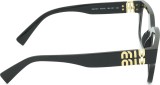 Miu Miu 0MU 02YV 16K1O1 53 Produkto šonas