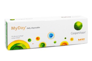 MyDay daily disposable CooperVision (30 lęšių)