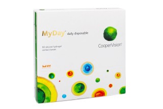 MyDay daily disposable CooperVision (90 lęšių)