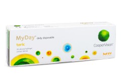 MyDay daily disposable Toric CooperVision (30 lęšių)