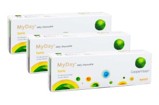 MyDay daily disposable Toric CooperVision (90 lęšių)
