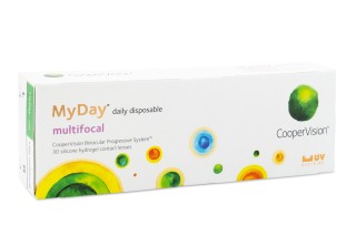 MyDay daily disposable Multifocal CooperVision (30 lęšių)