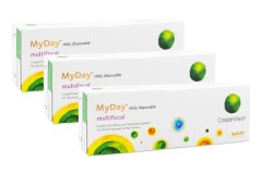 MyDay daily disposable Multifocal CooperVision (90 lęšių)
