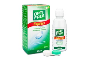 OPTI-FREE Express 120 ml su lęšių dėklu