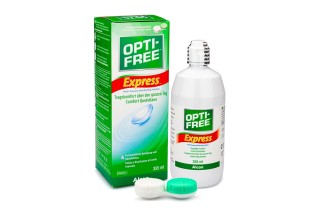 OPTI-FREE Express 355 ml su lęšių dėklu