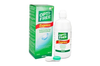 OPTI-FREE Express 355 ml su lęšių dėklu