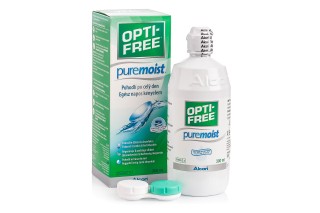 OPTI-FREE PureMoist 300 ml su lęšių dėklu