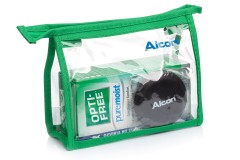 OPTI-FREE Puremoist 90 ml su dėklu – dovanų pakuotė