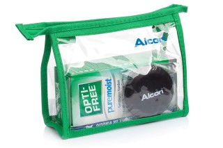 OPTI-FREE Puremoist 90 ml su dėklu – dovanų pakuotė