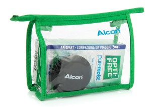 OPTI-FREE Puremoist 90 ml su dėklu – dovanų pakuotė