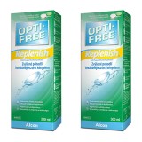 OPTI-FREE RepleniSH 2 x 300 ml su lęšių dėklais 9545