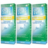 OPTI-FREE RepleniSH 3 x 300 ml su lęšių dėklais 9546