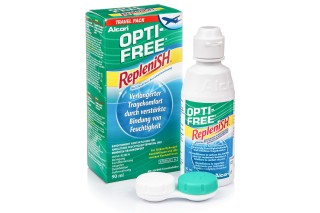 OPTI-FREE RepleniSH 90 ml su lęšių dėklu