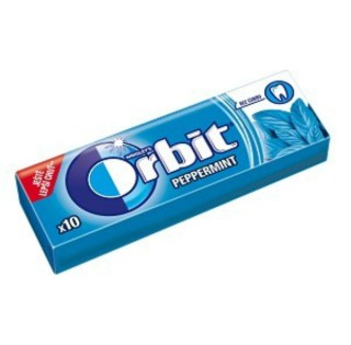 Orbit pipirmėtės kramtomoji guma 14 g (premija)
