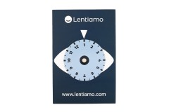 Lentiamo automobilių stovėjimo diskelis