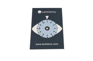Lentiamo automobilių stovėjimo diskelis