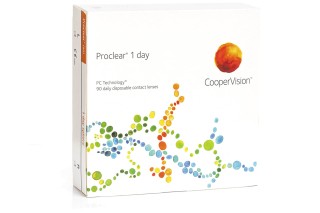 Proclear 1 day CooperVision (90 lęšių)