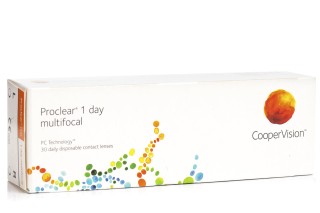 Proclear 1 Day Multifocal CooperVision (30 lęšių)