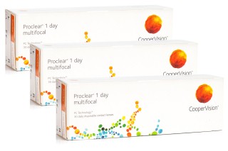 Proclear 1 Day Multifocal CooperVision (90 lęšių)