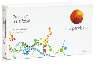 Proclear Multifocal CooperVision (3 lęšiai)