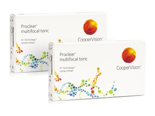 Proclear Multifocal Toric (6 lęšiai)