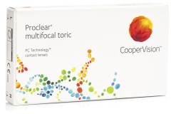 Proclear Multifocal Toric (3 lęšiai)