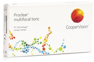 Proclear Multifocal Toric (3 lęšiai)
