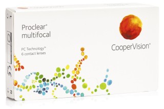 Proclear Multifocal CooperVision (6 lęšiai)