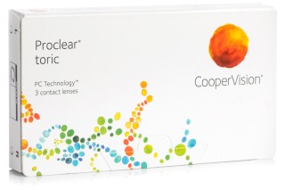 Proclear Toric CooperVision (3 lęšiai)