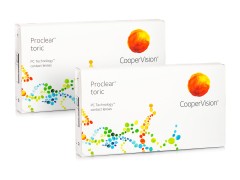 Proclear Toric XR CooperVision (6 lęšiai)