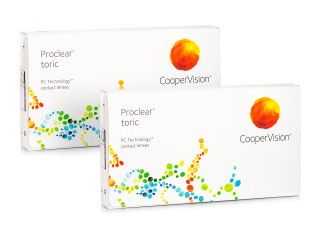 Proclear Toric XR CooperVision (6 lęšiai)