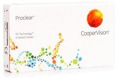 Proclear Compatibles Sphere CooperVision (6 lęšiai)