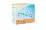 PureVision 2 for Astigmatism (6 lęšiai) + Solunate Multi-Purpose 400 ml su lęšių dėklu 39694