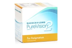 PureVision 2 for Astigmatism (6 lęšiai)
